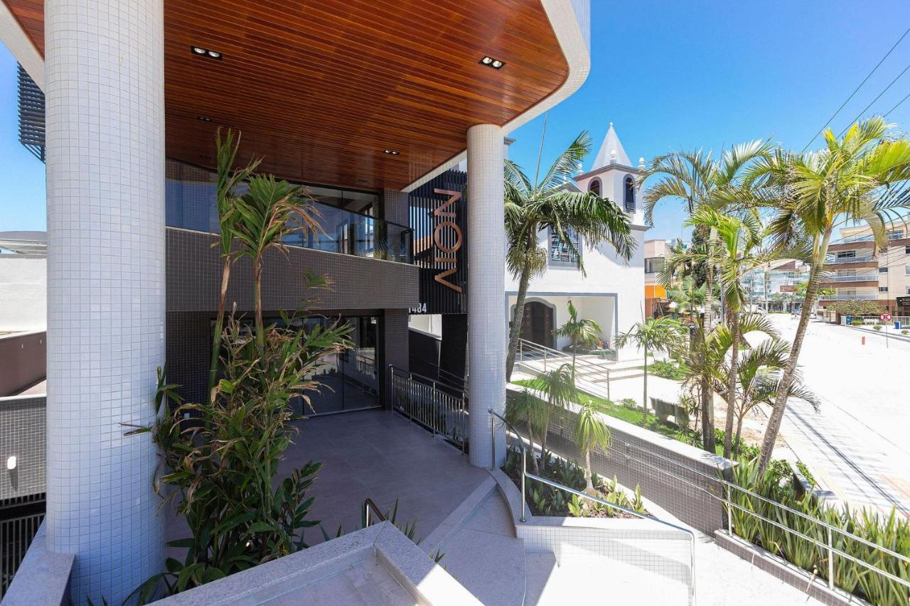 Aion Suites 303 - Lindo Apartamento Com Vista Para O Mar, A 60M Da Praia De Bombinhas, Com Piscina E Academia No Rooftop. Екстер'єр фото