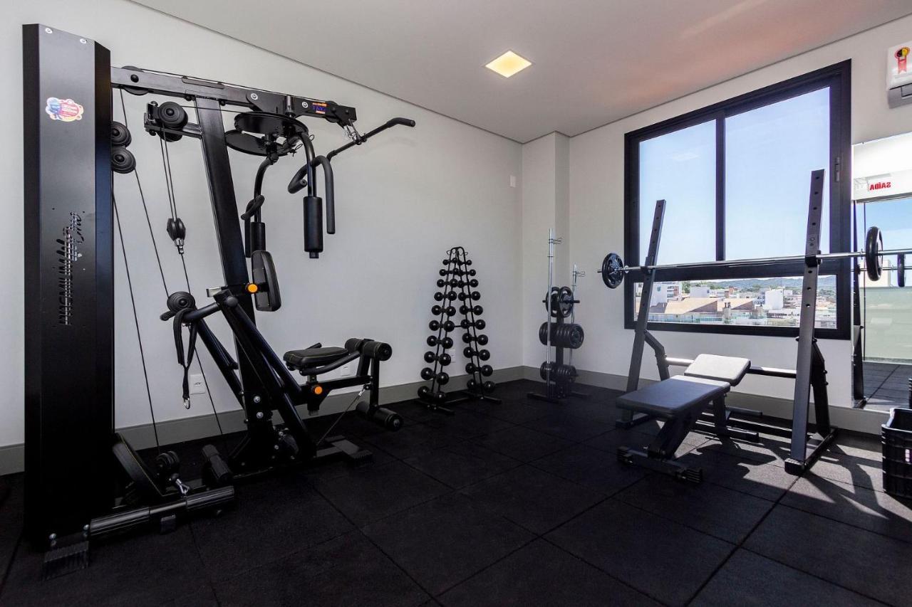 Aion Suites 303 - Lindo Apartamento Com Vista Para O Mar, A 60M Da Praia De Bombinhas, Com Piscina E Academia No Rooftop. Екстер'єр фото