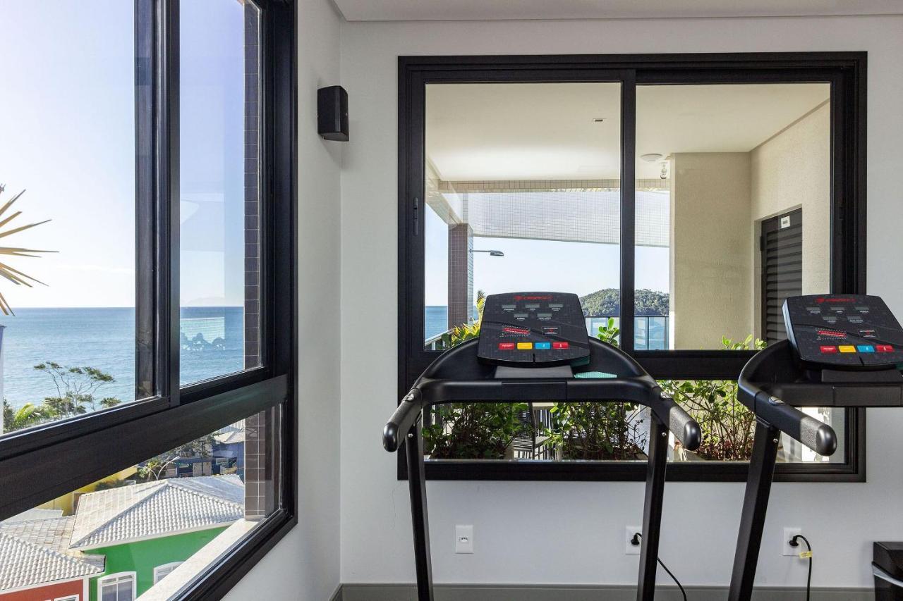 Aion Suites 303 - Lindo Apartamento Com Vista Para O Mar, A 60M Da Praia De Bombinhas, Com Piscina E Academia No Rooftop. Екстер'єр фото