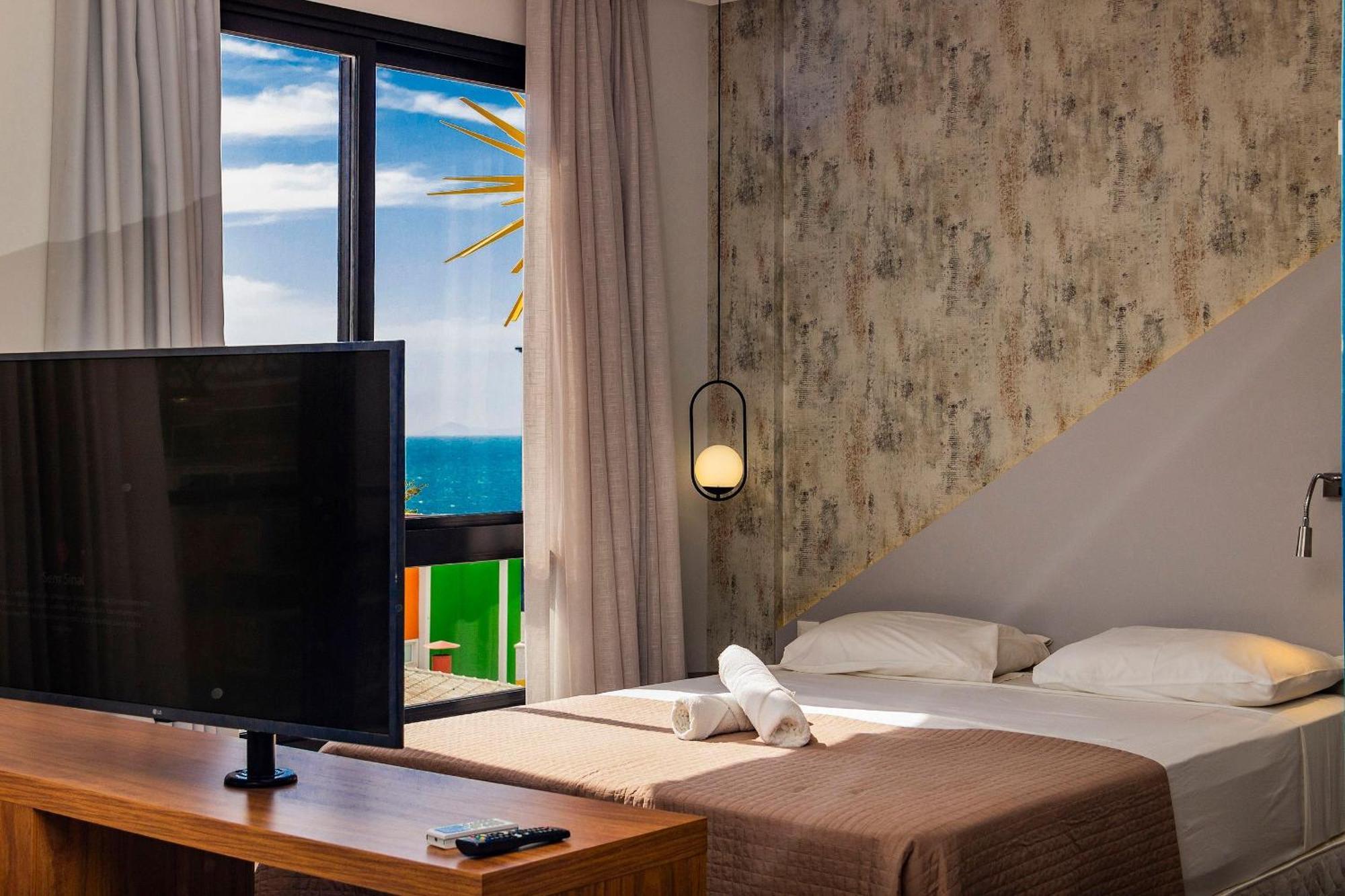 Aion Suites 303 - Lindo Apartamento Com Vista Para O Mar, A 60M Da Praia De Bombinhas, Com Piscina E Academia No Rooftop. Екстер'єр фото