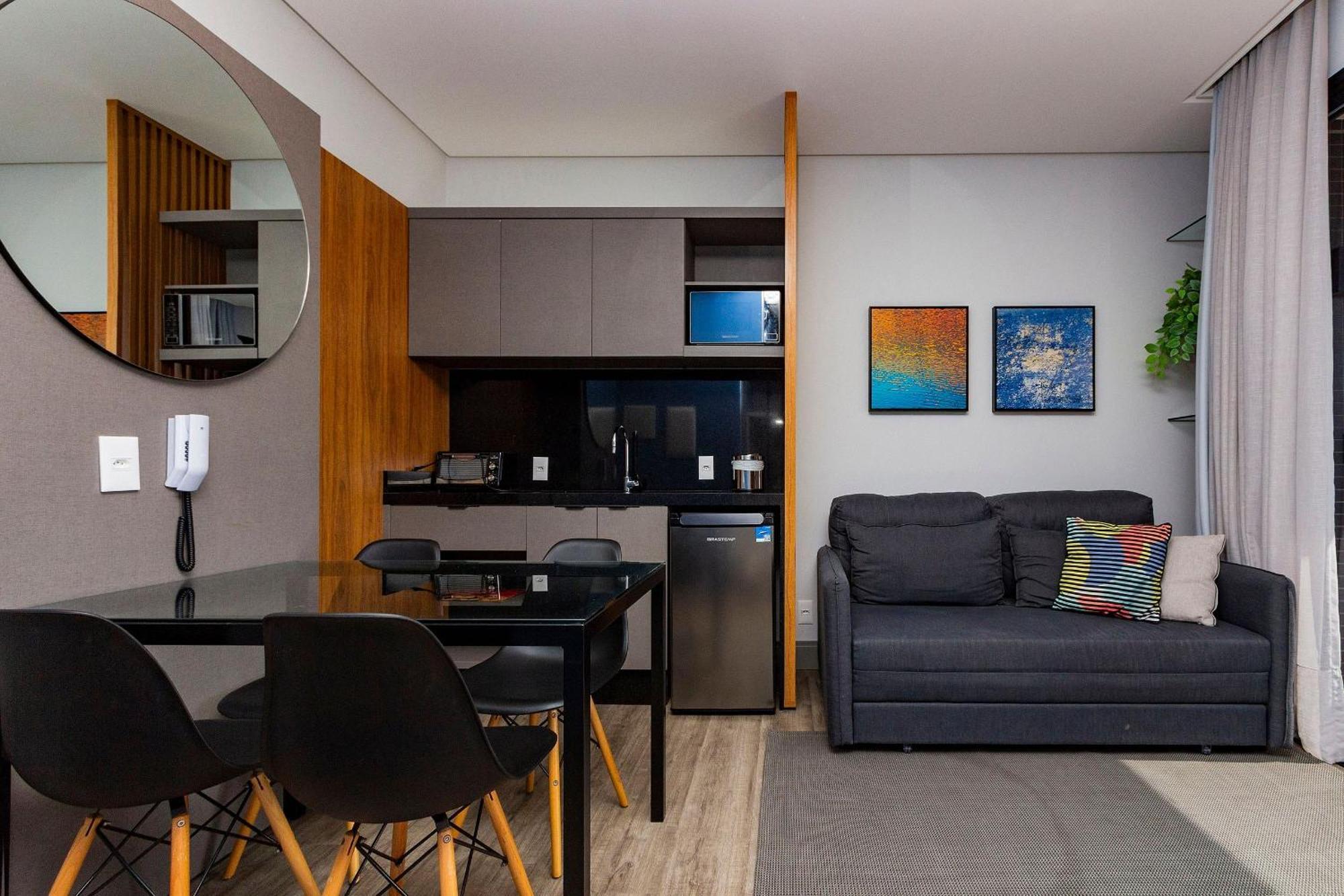 Aion Suites 303 - Lindo Apartamento Com Vista Para O Mar, A 60M Da Praia De Bombinhas, Com Piscina E Academia No Rooftop. Екстер'єр фото