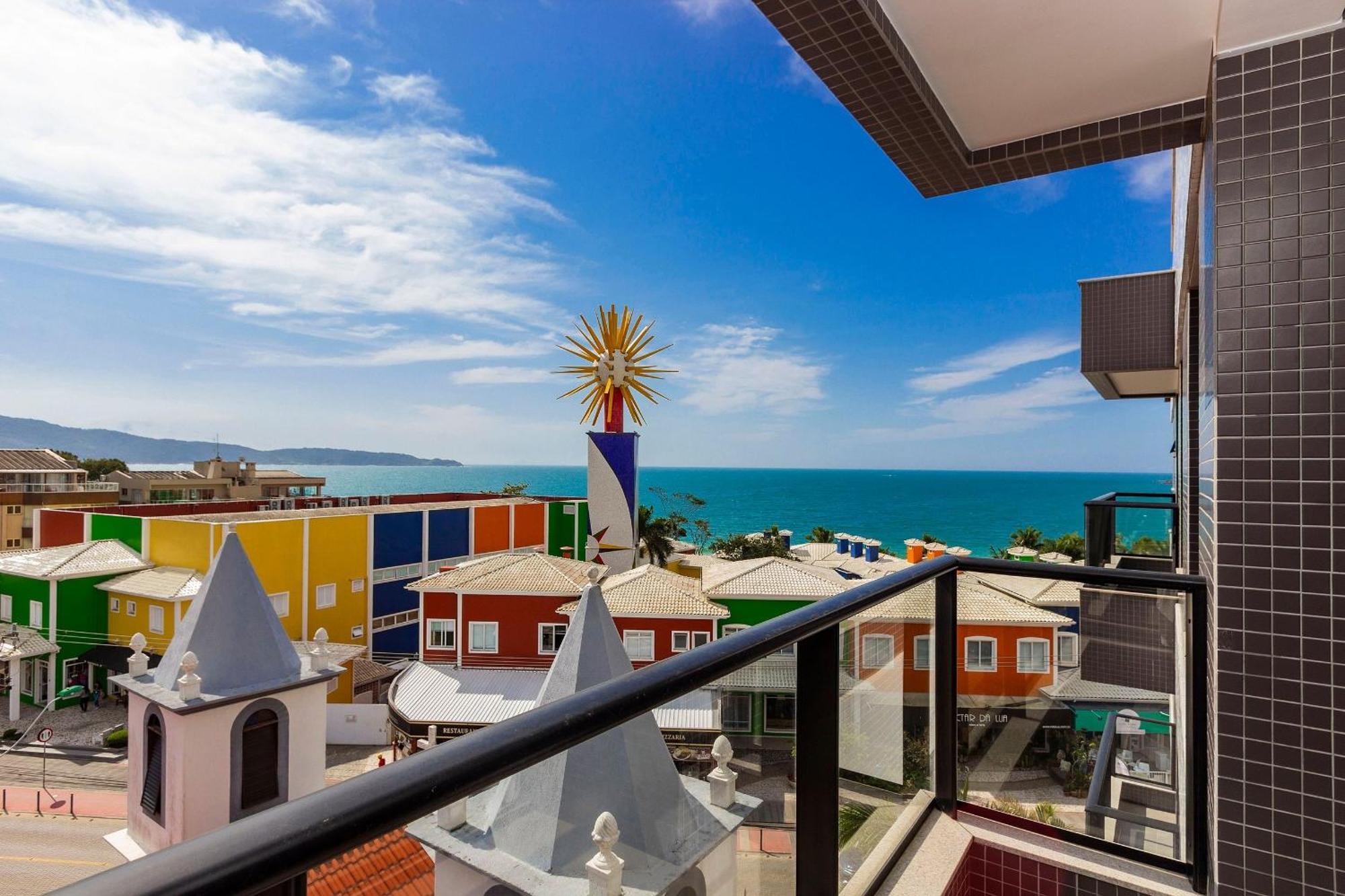 Aion Suites 303 - Lindo Apartamento Com Vista Para O Mar, A 60M Da Praia De Bombinhas, Com Piscina E Academia No Rooftop. Екстер'єр фото